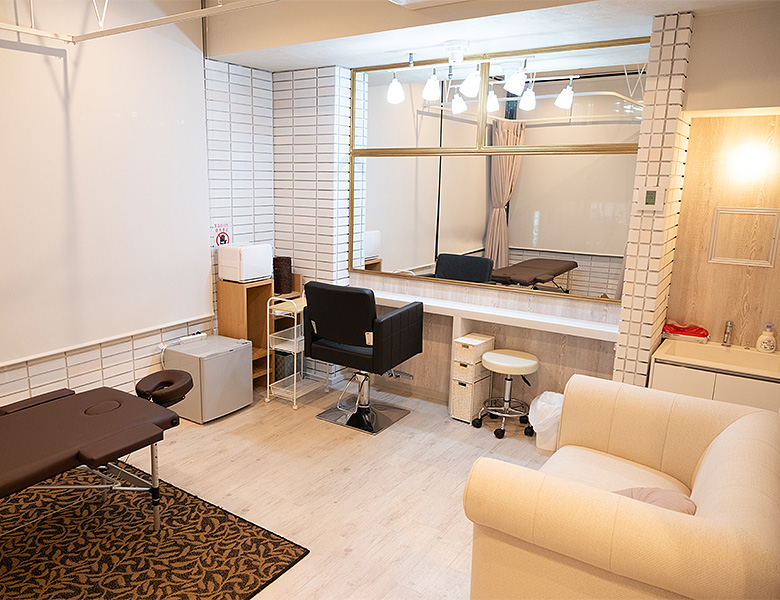 ヘアスタイリング