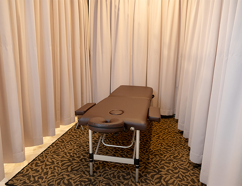 マッサージベッド